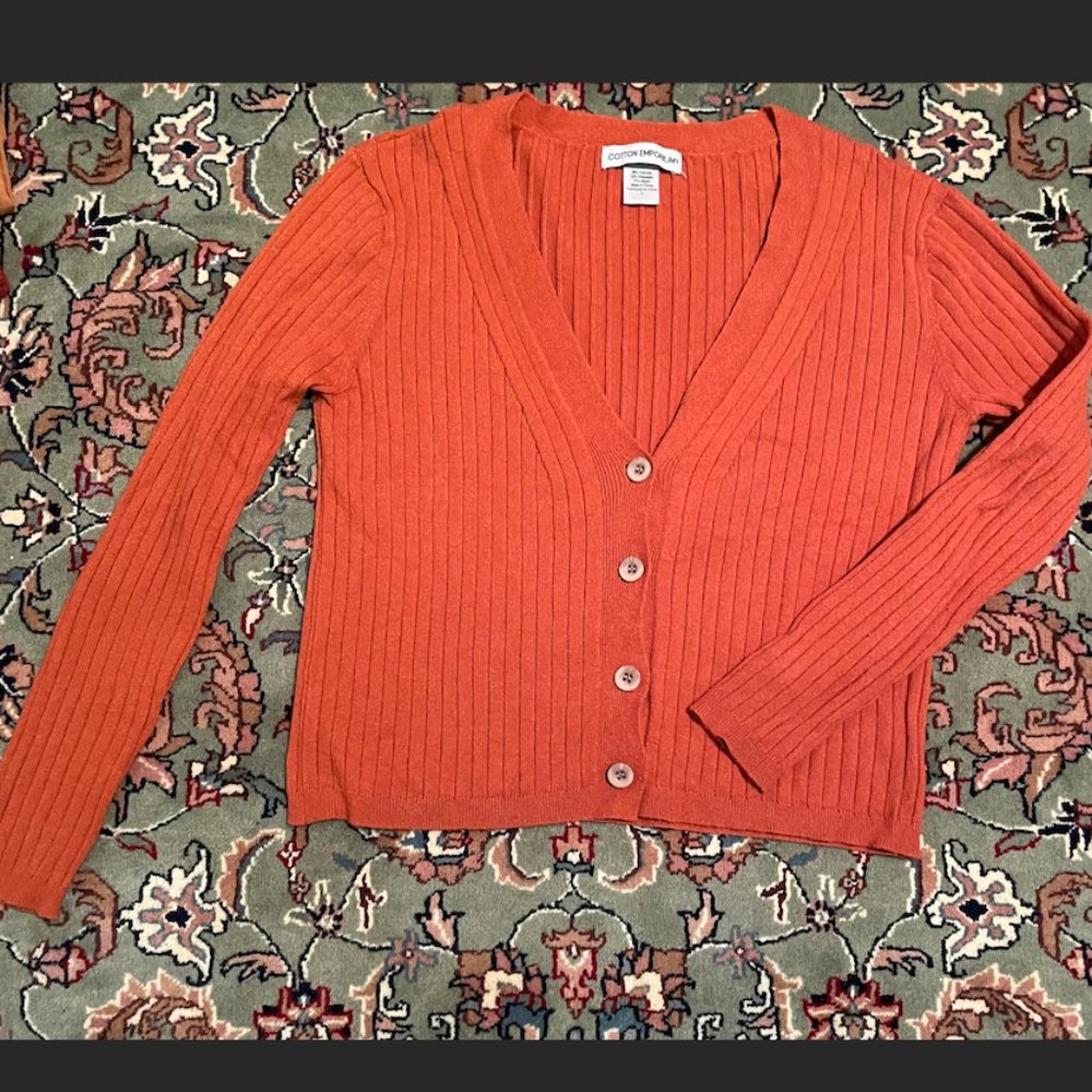 Button Up Cardigan